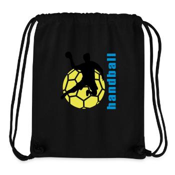 handball - Stanley/Stella Recycled Gym Bag - black - Front