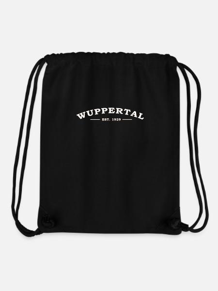 wuppertal_1929 - Stanley/Stella Recycled Gym Bag - black