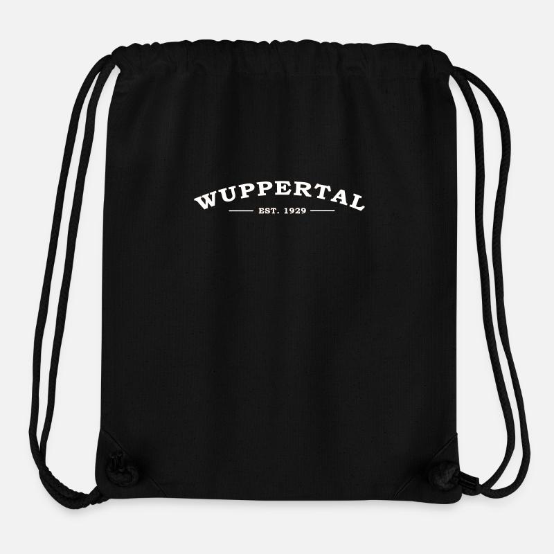 wuppertal_1929 - Stanley/Stella Recycled Gym Bag - black