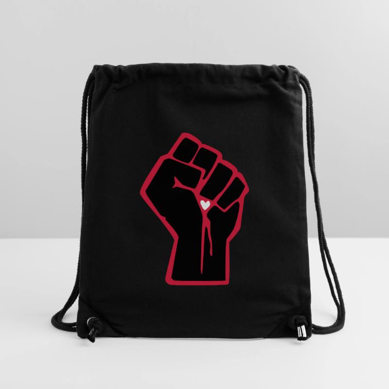 Faust mit Herz Stanley/Stella recycelter Gym Bag