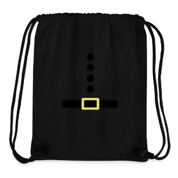belt - Stanley/Stella Recycled Gym Bag - black - Front