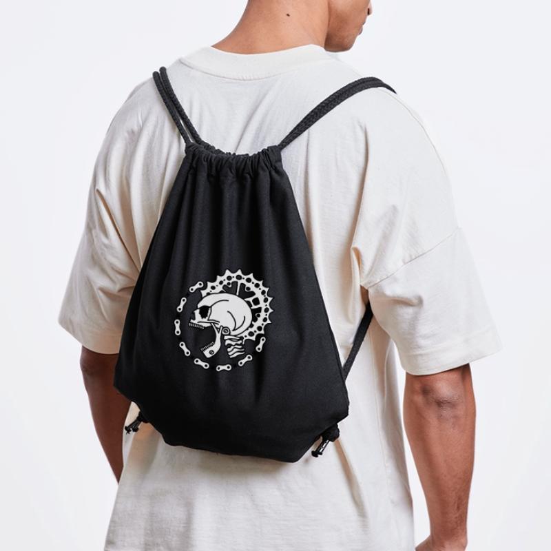 Skull Chain Punk-3c Stanley/Stella recycelter Gym Bag