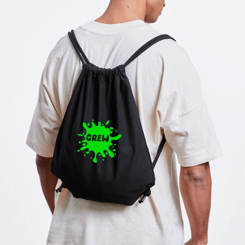 Crew Blobs Stanley/Stella Recycled Gym Bag