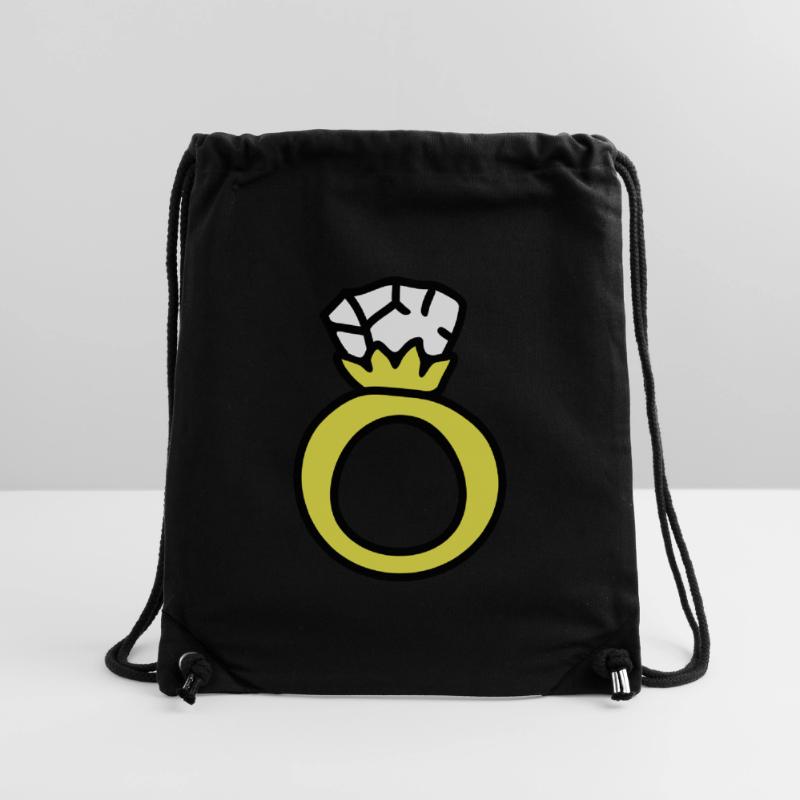 Ring - wedding ring 3 Stanley/Stella Recycled Gym Bag