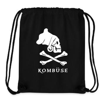 ~ Kombüse ~ - Stanley/Stella recycelter Gym Bag - Schwarz - Vorne