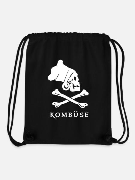 ~ Caboose ~ - Stanley/Stella Recycled Gym Bag - black