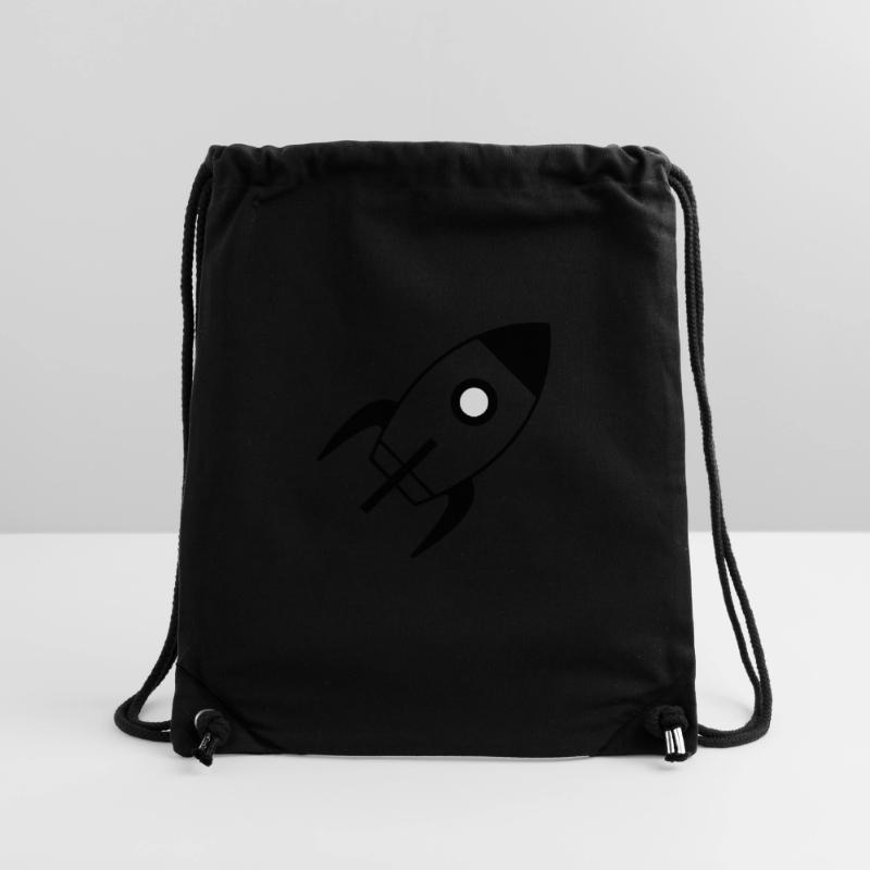 spaceship Stanley/Stella Recycled Gym Bag