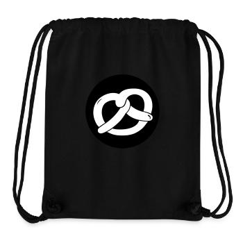 Brezel - Stanley/Stella recycelter Gym Bag - Schwarz - Vorne
