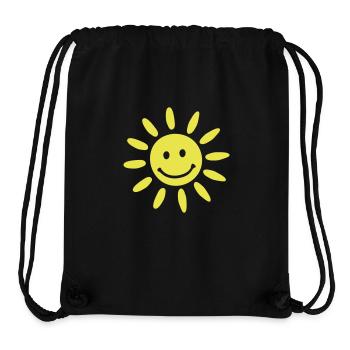 sonne__f1 - Stanley/Stella Recycled Gym Bag - black - Front