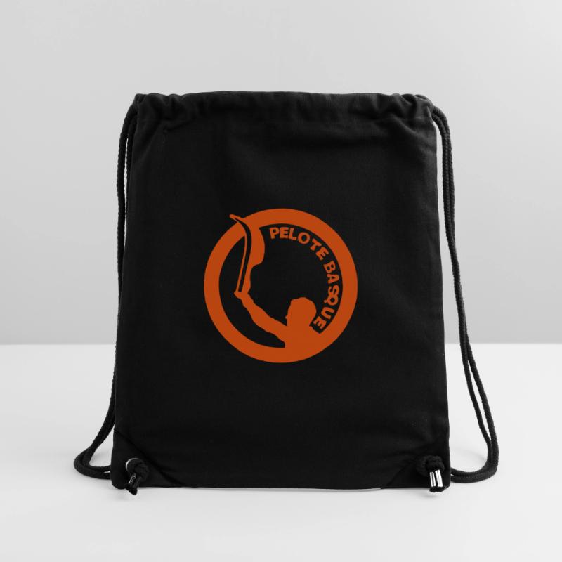 Basque pelota buffer 1 logo Stanley/Stella Recycled Gym Bag