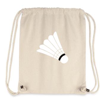 Badminton - Stanley/Stella recycelter Gym Bag - Naturweiß - Vorne