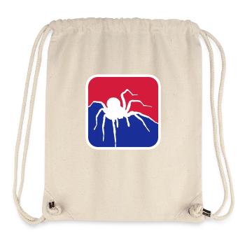 Spider Logo - Sac à cordon recyclé Stanley/Stella - blanc naturel - Devant