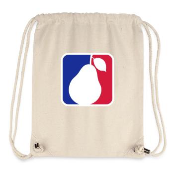 Pear Sport Logo - Stanley/Stella recycelter Gym Bag - Naturweiß - Vorne