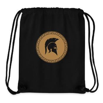 sparta_helm_01 - Stanley/Stella Recycled Gym Bag - black - Front