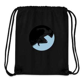 Runner - Stanley/Stella Recycled Gym Bag - black - Front