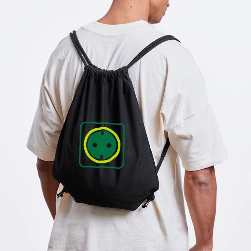 steckdose icon symbol Stanley/Stella recycelter Gym Bag