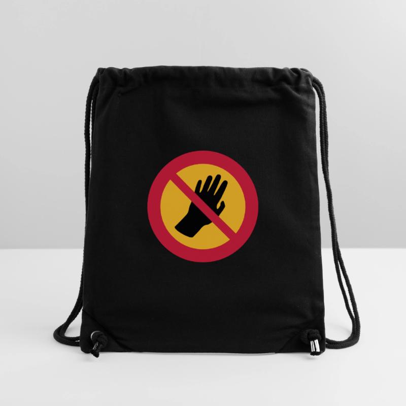 Please don't touch me - Autism - Asperger Stanley/Stella Recycled Gym Bag