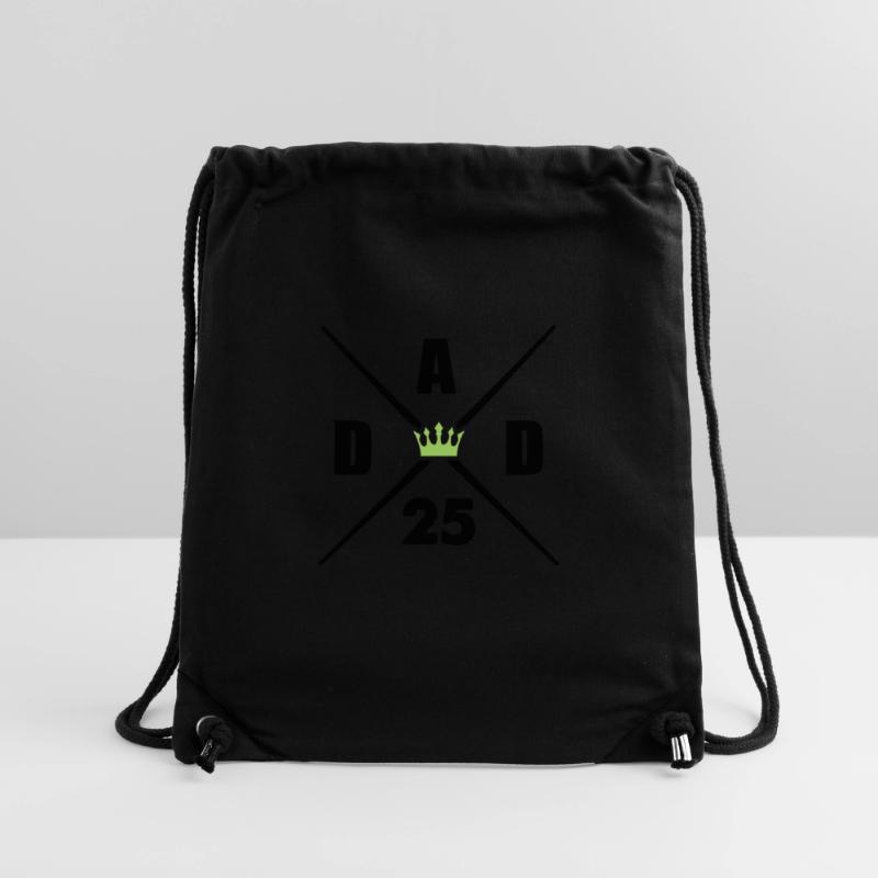 dad 25 Stanley/Stella Recycled Gym Bag