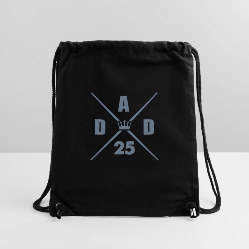 dad 25 daddy Stanley/Stella Recycled Gym Bag