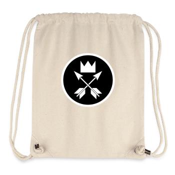 Dalarna - Stanley/Stella recycelter Gym Bag - Naturweiß - Vorne