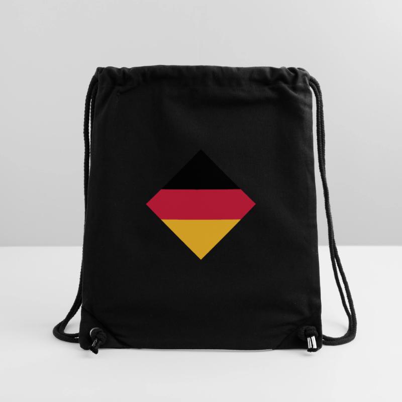 Germany Stanley/Stella Recycled Gym Bag