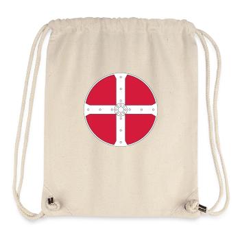 Viking - Sac à cordon recyclé Stanley/Stella - blanc naturel - Devant
