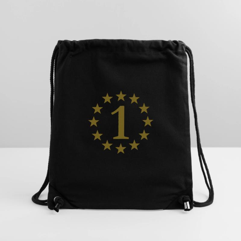 Gewinner - Sieger - 1 - Platz Stanley/Stella recycelter Gym Bag