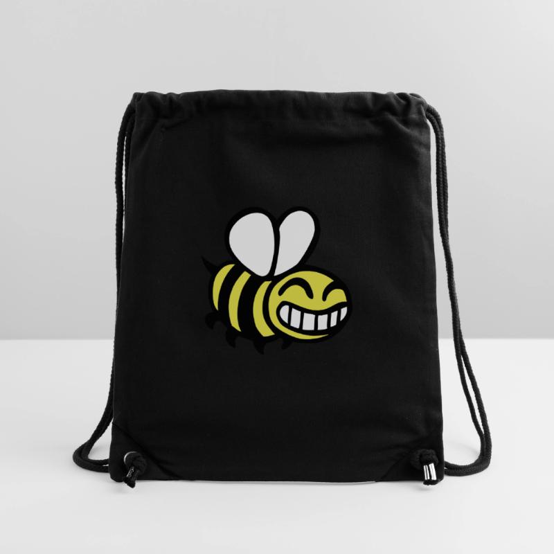 bee beekeeping beekeeper comics drawing Stanley/Stella Recycled Gym Bag