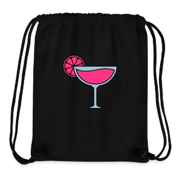 cocktail - Stanley/Stella Recycled Gym Bag - black - Front