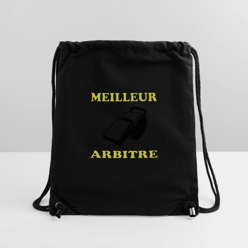 Bester Schiedsrichter Stanley/Stella recycelter Gym Bag
