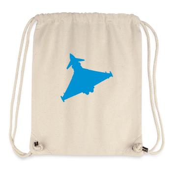 Eurofighter Typhoon - Stanley/Stella Recycled Gym Bag - natural - Front