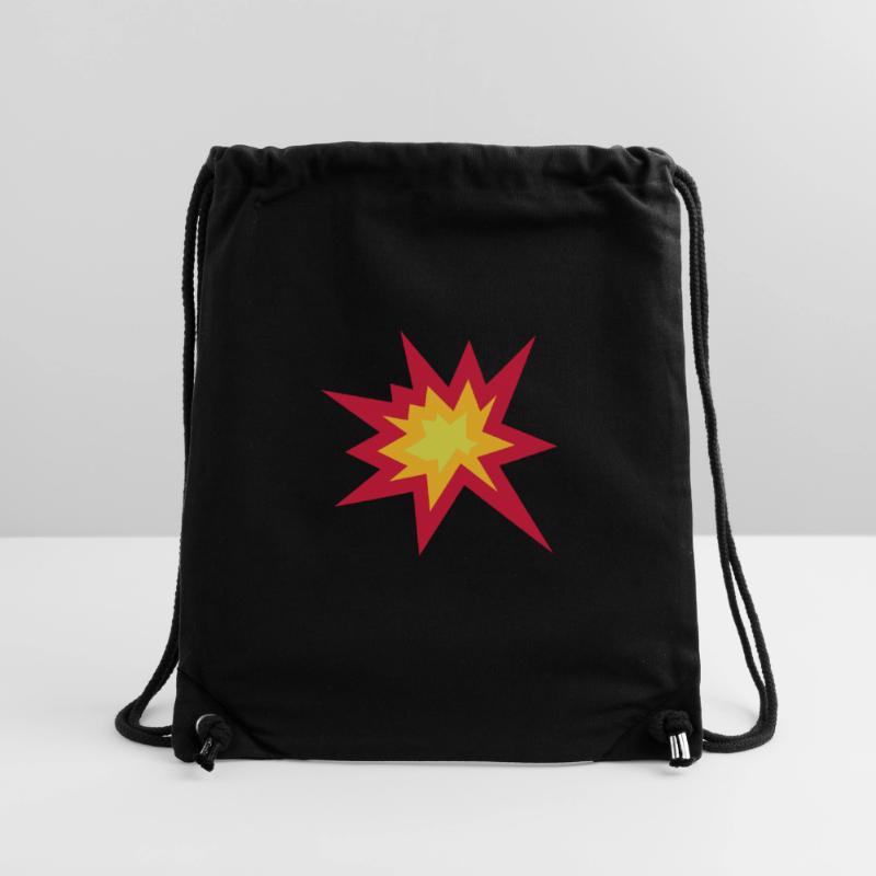 Explosion Stanley/Stella recycelter Gym Bag