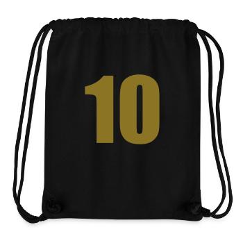 10 - Stanley/Stella Recycled Gym Bag - black - Front