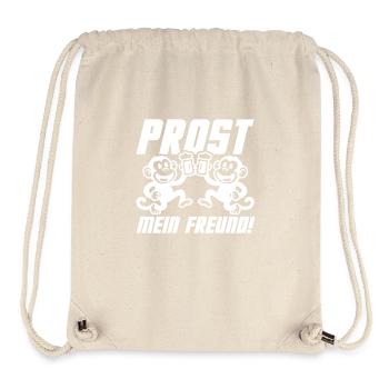 Cheers My Friend Beer - Stanley/Stella Recycled Gym Bag - natural - Front