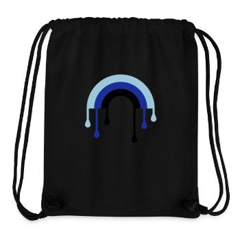 regenbogen_3f - Stanley/Stella Recycled Gym Bag - black - Front