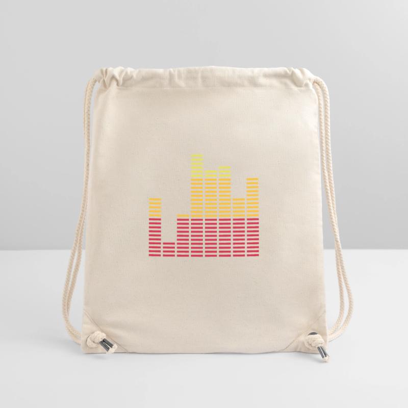 Equalizer Sac à cordon recyclé Stanley/Stella