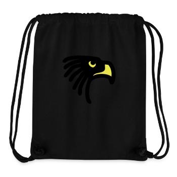 falke - Stanley/Stella recycelter Gym Bag - Schwarz - Vorne