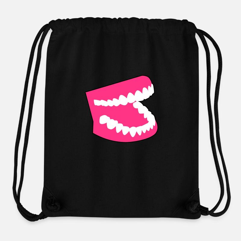 ivories - Stanley/Stella Recycled Gym Bag - black