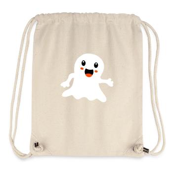 Fantôme 1 - Sac à cordon recyclé Stanley/Stella - blanc naturel - Devant