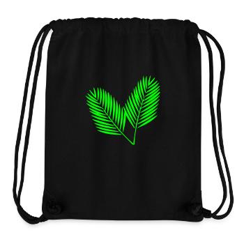Sheet 2 - Stanley/Stella Recycled Gym Bag - black - Front