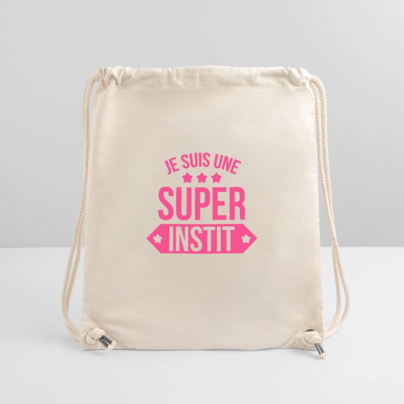 Maîtresse / Ecole / Prof / Instit / Professeur Stanley/Stella Recycled Gym Bag