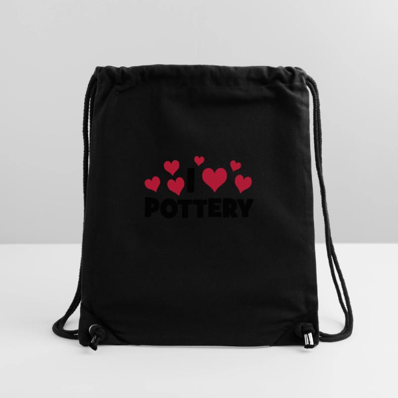 POTTERY Stanley/Stella recycelter Gym Bag