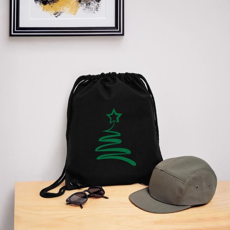 Weihnachtsbaum Stanley/Stella recycelter Gym Bag