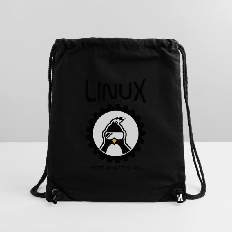 linux tut was es soll Stanley/Stella recycelter Gym Bag