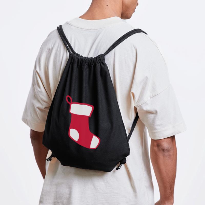 Bas de Noël Sac à cordon recyclé Stanley/Stella