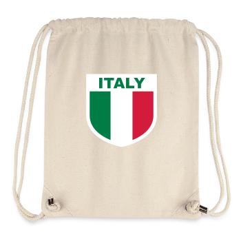 italy_emblem - Stanley/Stella Recycled Gym Bag - natural - Front