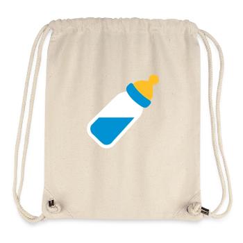 Baby - Stanley/Stella recycelter Gym Bag - Naturweiß - Vorne