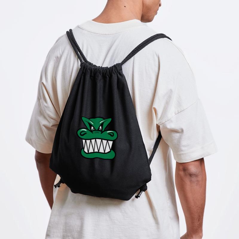 Drache böse witzig Cool Comic Stanley/Stella recycelter Gym Bag