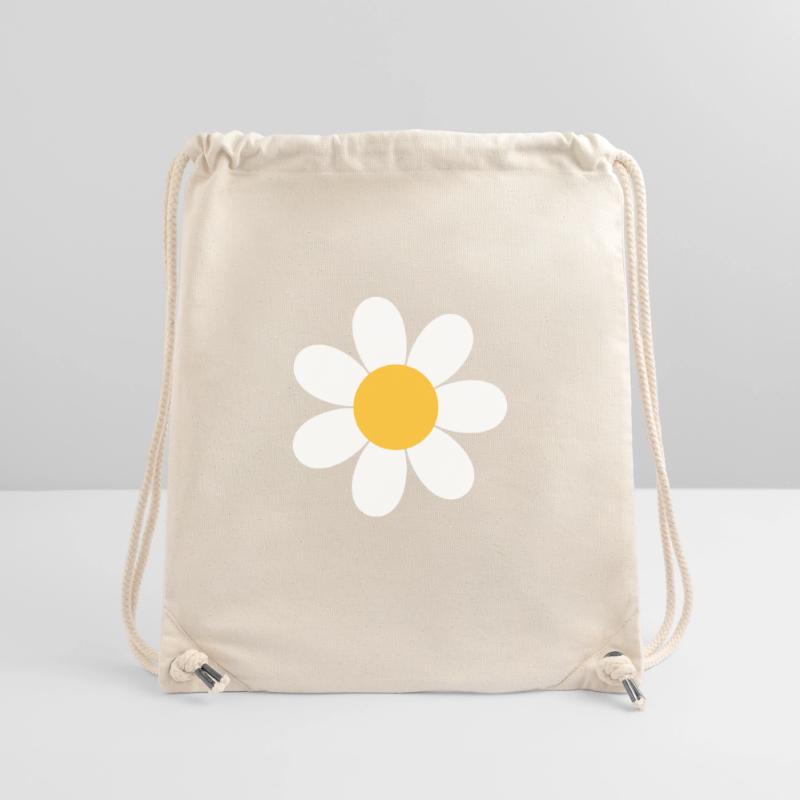 Gänseblümchen Blume Stanley/Stella recycelter Gym Bag