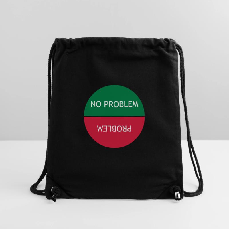 Kein Problem vs. Problem Stanley/Stella recycelter Gym Bag